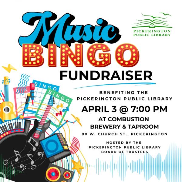Image for event: Music Bingo Fundraiser