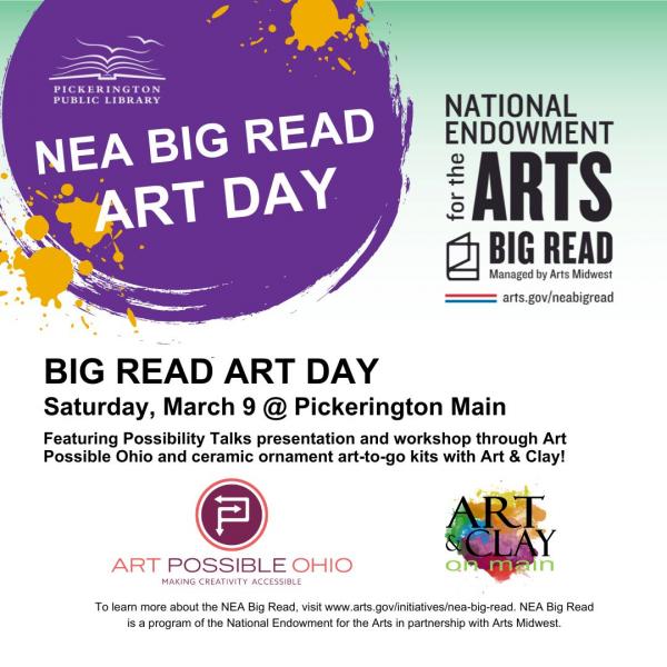 Image for event: NEA Big Read Art Day