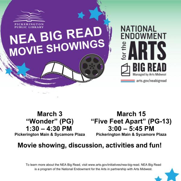 Image for event: NEA Big Read movie showing