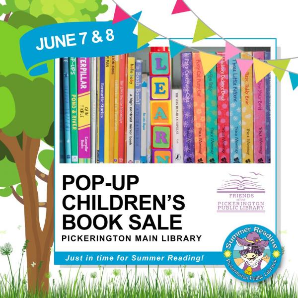 Image for event: Pop-Up Children's Book Sale